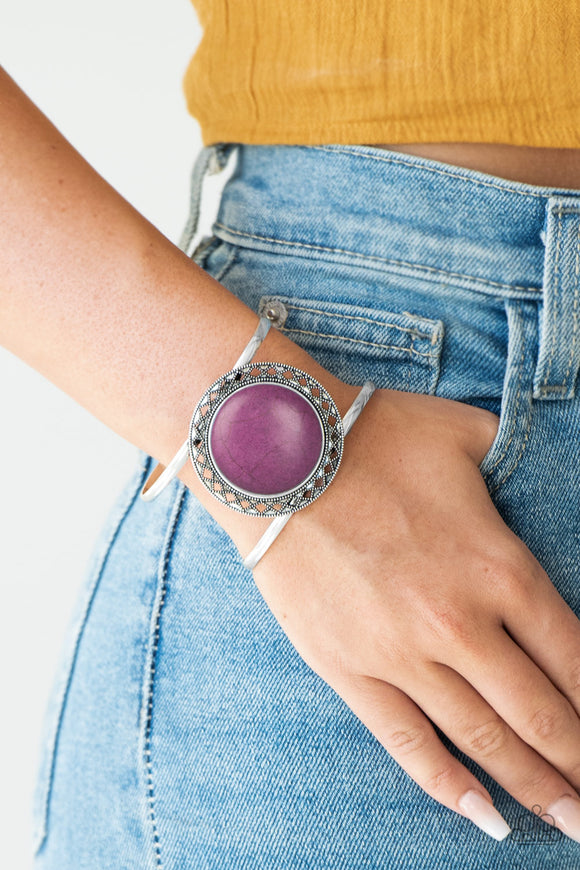 RODEO Rage - Purple Bracelet – Paparazzi Accessories