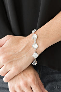Perfect Imperfection - White Bracelet – Paparazzi Accessories