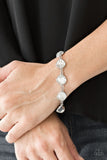 Perfect Imperfection - White Bracelet – Paparazzi Accessories