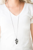 Fiercely Fall - Gunmetal Necklace – Paparazzi Accessories