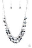 So In Season - Blue Necklace – Paparazzi Accessories