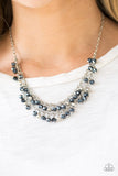 So In Season - Blue Necklace – Paparazzi Accessories