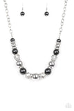 The Camera Never Lies - Black Necklace – Paparazzi Accessories