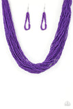 The Show Must CONGO On! - Purple Necklace – Paparazzi Accessories
