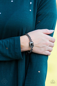 Command and CONQUEROR - Black Bracelet – Paparazzi Accessories
