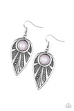 Take A WALKABOUT - Silver Earrings – Paparazzi Accessories