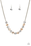 Simple Sheen - Silver Necklace – Paparazzi Accessories