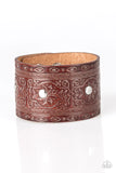 Boots and Broncos - Brown Bracelet – Paparazzi Accessories