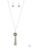 Belle Of The BALLROOM - Green Necklace – Paparazzi Accessories