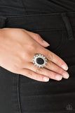 BAROQUE The Spell - Black Ring – Paparazzi Accessories