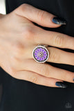 Garden View - Purple Ring – Paparazzi Accessories