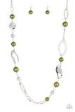 All About Me - Green Necklace – Paparazzi Accessories