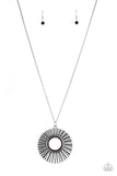 Chicly Centered - Purple Necklace – Paparazzi Accessories