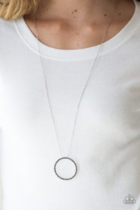 Center Of Attention - Purple Necklace – Paparazzi Accessories