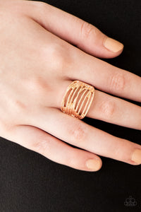 Give Me Space - Rose Gold Ring – Paparazzi Accessories