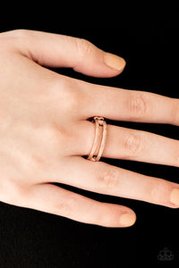 I Need Space - Rose Gold Ring – Paparazzi Accessories