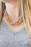 Wide Open Spaces - Brown Necklace – Paparazzi Accessories