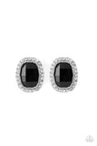 The Modern Monroe - Black Earrings – Paparazzi Accessories