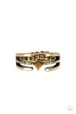 City Center - Brass Ring – Paparazzi Accessories