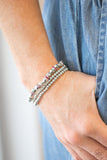 Let There BEAM Light - Pink Bracelet - Paparazzi Accessories