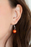 Rockin Rockette - Orange Necklace – Paparazzi Accessories