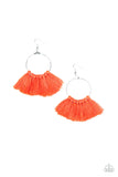 Peruvian Princess - Orange Earrings – Paparazzi Accessories