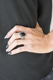 Noticeably Notable - Black Ring – Paparazzi Accessories