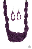 A Standing Ovation - Purple Necklace – Paparazzi Accessories