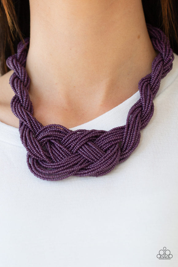 A Standing Ovation - Purple Necklace – Paparazzi Accessories