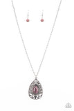 Modern Majesty - Purple Necklace – Paparazzi Accessories