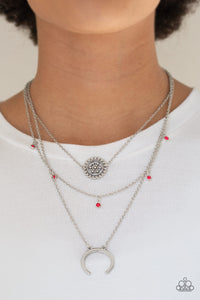Lunar Lotus - Pink Necklace – Paparazzi Accessories