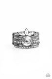 Top Dollar Bling - Black Ring – Paparazzi Accessories
