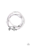Really Romantic - Silver Bracelet – Paparazzi Accessories