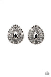 Treasure Retreat - Silver  Earrings – Paparazzi Accessories