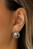 Bling Tastic! - Silver Earrings – Paparazzi Accessories