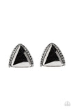 Exalted Elegance - Silver Earrings - Paparazzi Accessories