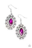 Long May She Reign - Pink Earrings – Paparazzi Accessories