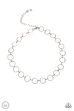 Metro Spunk - Silver Necklace – Paparazzi Accessories