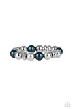 Upper Manhattan - Blue Bracelet – Paparazzi Accessories