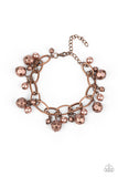 Make Do In Malibu - Copper Bracelet – Paparazzi Accessories