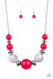 Daytime Drama - Pink Necklace – Paparazzi Accessories