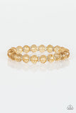 Crystal Candelabras - Gold Bracelet – Paparazzi Accessories