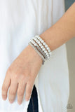 Industrial Incognito - Silver Bracelet – Paparazzi Accessories