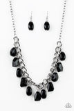 Take The COLOR Wheel! - Black Necklace – Paparazzi Accessories