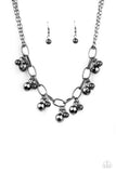 Malibu Movement - Black Necklace – Paparazzi Accessories