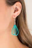 Savannah Surfin - Blue Necklace – Paparazzi Accessories
