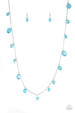 GLOW-Rider - Blue Necklace – Paparazzi Accessories