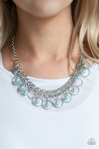 Party Time - Blue  Necklace – Paparazzi Accessories