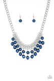 5th Avenue Fleek - Blue Necklace – Paparazzi Accessories