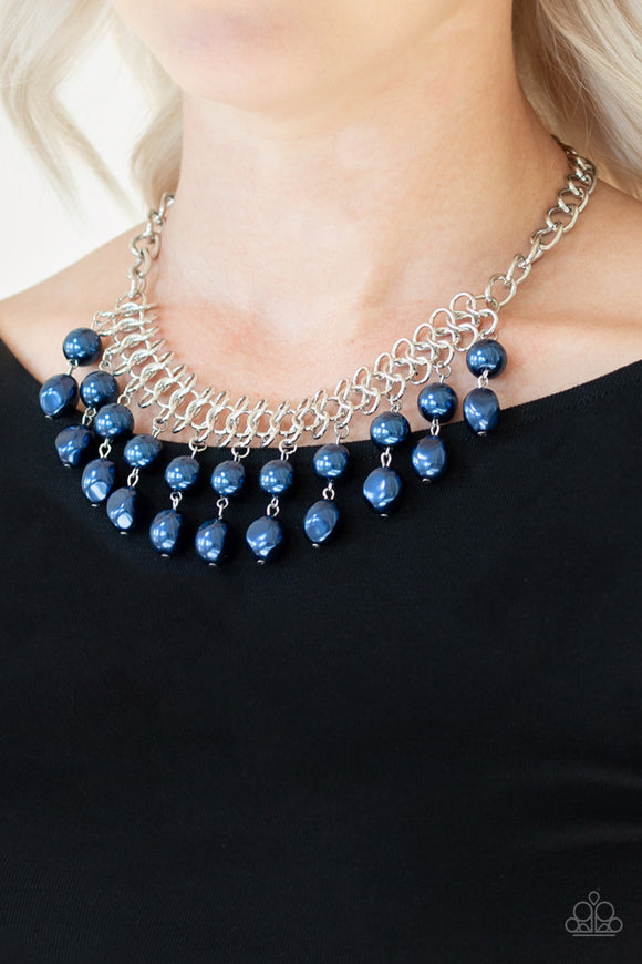 5th Avenue Fleek - Blue Necklace – Paparazzi Accessories
